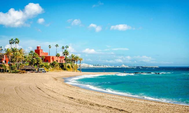 2 Bedroom Apartment Benalmádena Dış mekan fotoğraf